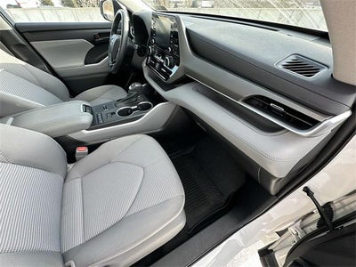 2021 Toyota Highlander Hybrid LE