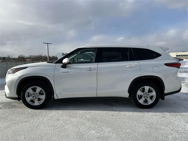 2021 Toyota Highlander Hybrid LE