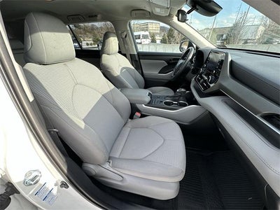 2021 Toyota Highlander Hybrid LE