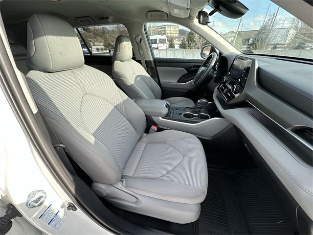 2021 Toyota Highlander Hybrid LE