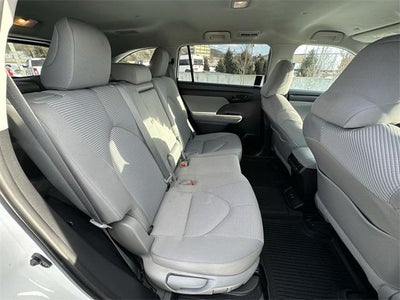 2021 Toyota Highlander Hybrid LE