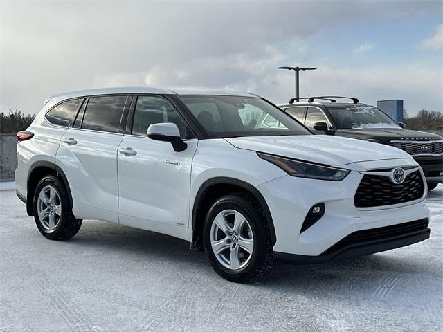 2021 Toyota Highlander Hybrid LE
