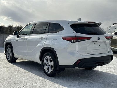 2021 Toyota Highlander Hybrid LE