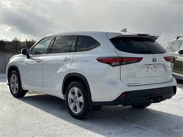 2021 Toyota Highlander Hybrid LE