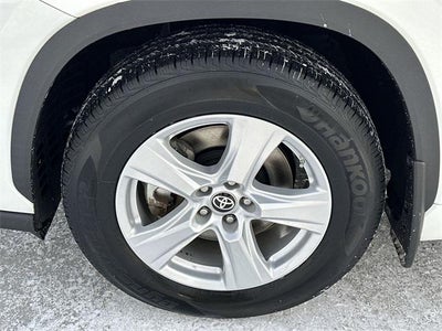 2021 Toyota Highlander Hybrid LE