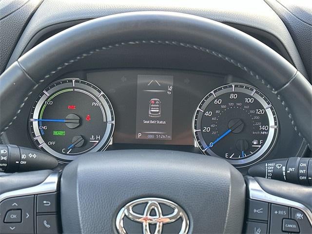 2021 Toyota Highlander Hybrid LE