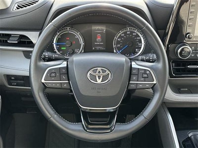 2021 Toyota Highlander Hybrid LE