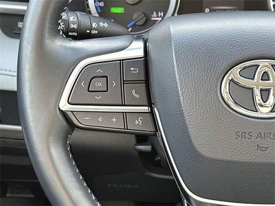 2021 Toyota Highlander Hybrid LE