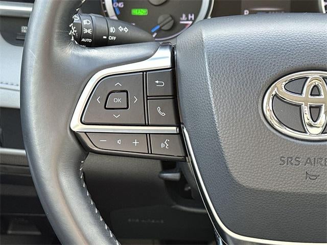 2021 Toyota Highlander Hybrid LE