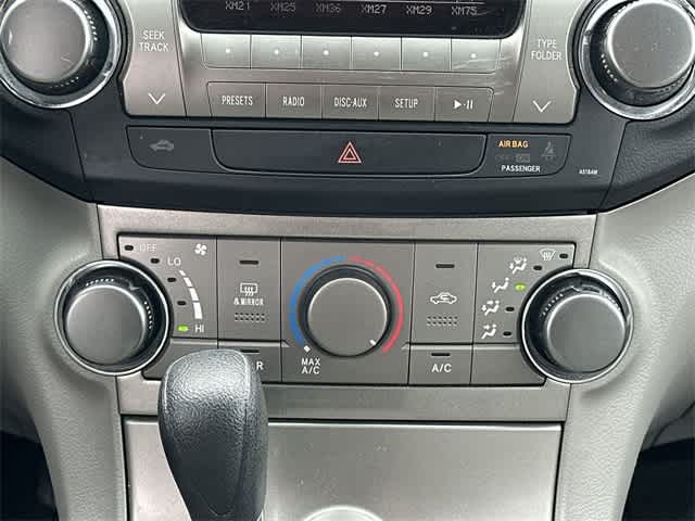 2012 Toyota Highlander 4WD 4dr V6 (Natl)