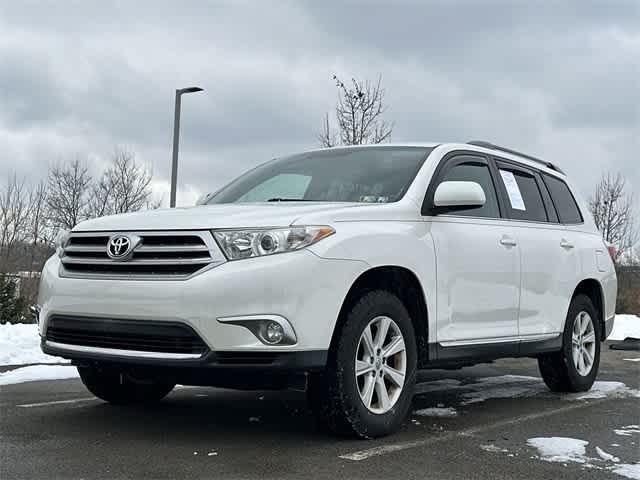 2012 Toyota Highlander 4WD 4dr V6 (Natl)