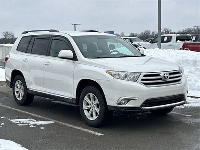 2012 Toyota Highlander 4WD 4dr V6 (Natl)