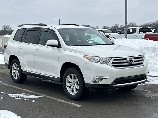 2012 Toyota Highlander 4WD 4dr V6 (Natl)