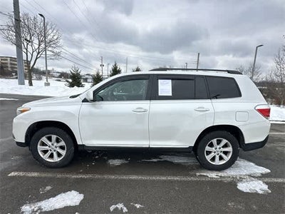 2012 Toyota Highlander 4WD 4dr V6 (Natl)