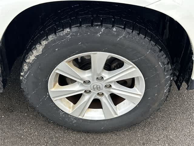 2012 Toyota Highlander 4WD 4dr V6 (Natl)