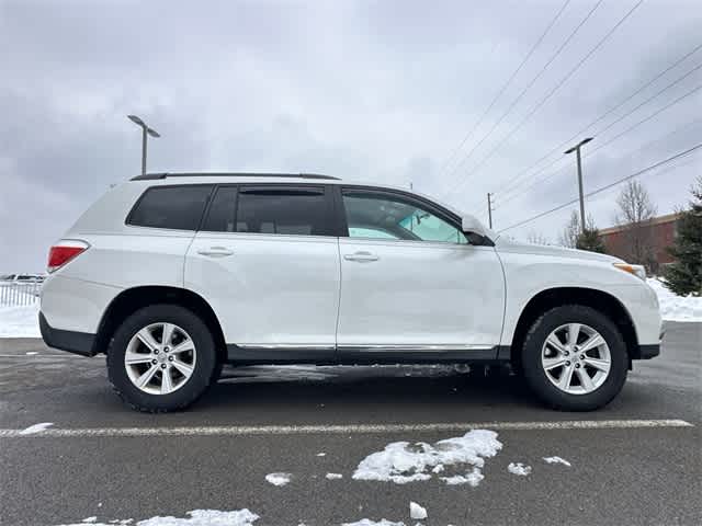 2012 Toyota Highlander 4WD 4dr V6 (Natl)