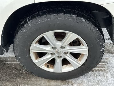 2012 Toyota Highlander 4WD 4dr V6 (Natl)