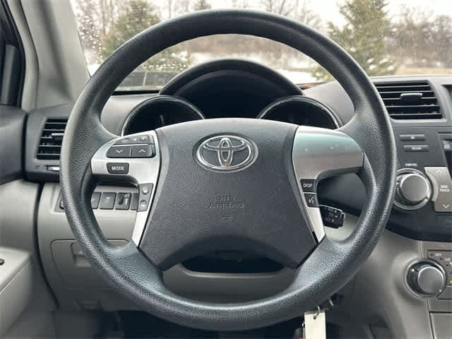 2012 Toyota Highlander 4WD 4dr V6 (Natl)