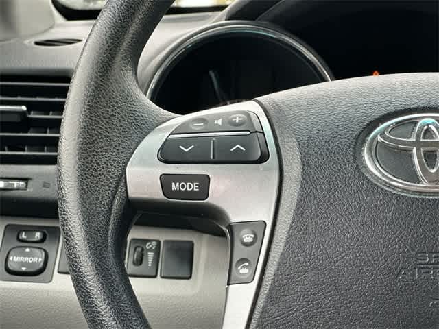 2012 Toyota Highlander 4WD 4dr V6 (Natl)