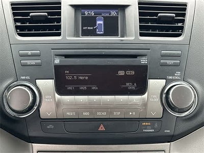 2012 Toyota Highlander 4WD 4dr V6 (Natl)