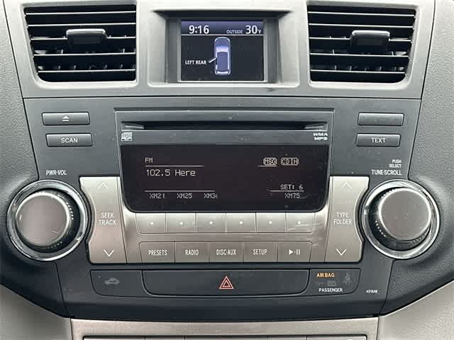 2012 Toyota Highlander 4WD 4dr V6 (Natl)