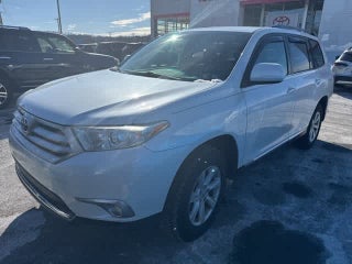 2012 Toyota Highlander 4WD 4dr V6 (Natl)