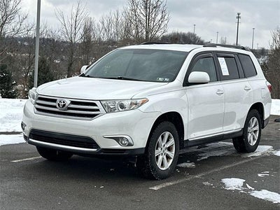2012 Toyota Highlander 4WD 4dr V6 (Natl)