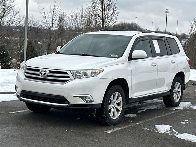 2012 Toyota Highlander 4WD 4dr V6 (Natl)
