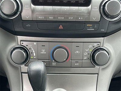 2012 Toyota Highlander 4WD 4dr V6 (Natl)