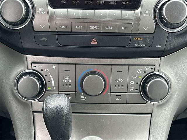 2012 Toyota Highlander 4WD 4dr V6 (Natl)