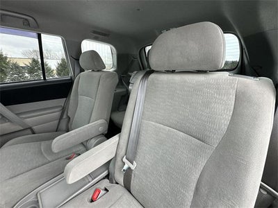 2012 Toyota Highlander 4WD 4dr V6 (Natl)