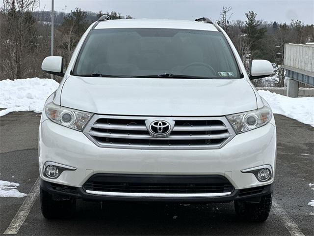 2012 Toyota Highlander 4WD 4dr V6 (Natl)
