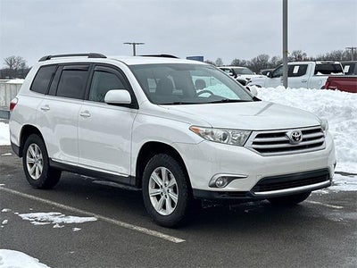 2012 Toyota Highlander 4WD 4dr V6 (Natl)