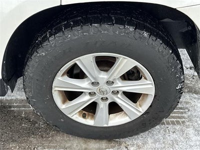 2012 Toyota Highlander 4WD 4dr V6 (Natl)