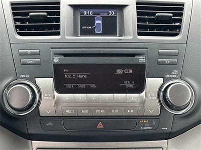 2012 Toyota Highlander 4WD 4dr V6 (Natl)