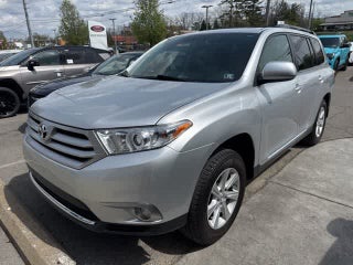 2012 Toyota Highlander SE