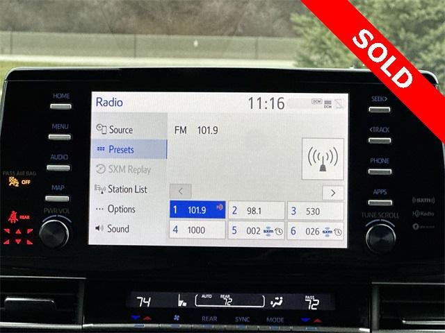 2022 Toyota Sienna LE