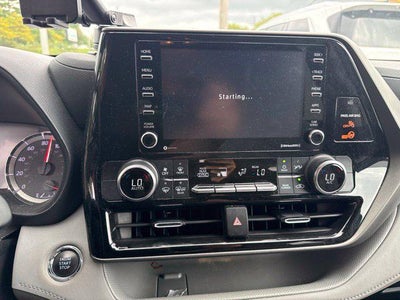2022 Toyota Highlander L