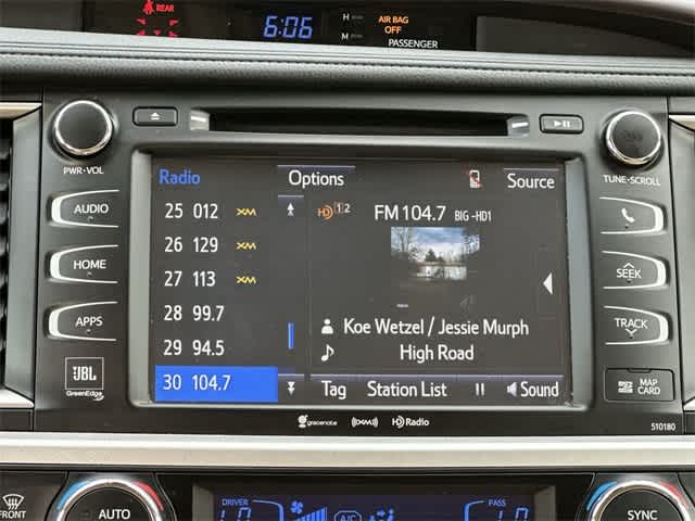 2018 Toyota Highlander Hybrid Limited