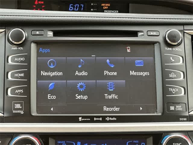 2018 Toyota Highlander Hybrid Limited