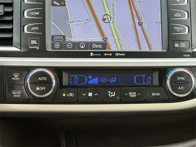 2018 Toyota Highlander Hybrid Limited