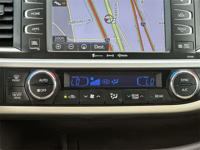 2018 Toyota Highlander Hybrid Limited