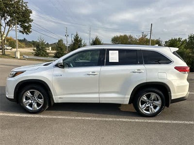 2018 Toyota Highlander Hybrid Limited
