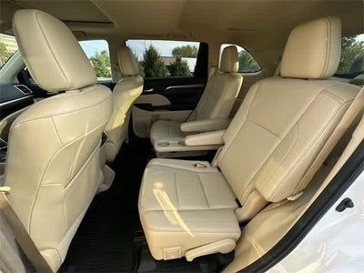 2018 Toyota Highlander Hybrid Limited