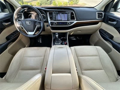 2018 Toyota Highlander Hybrid Limited