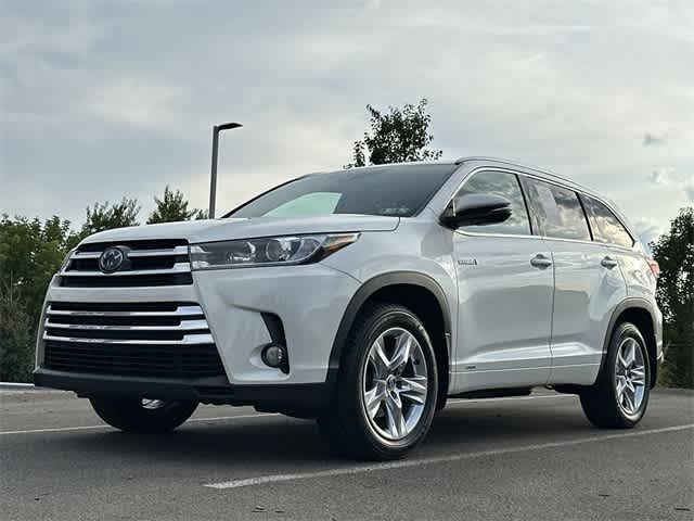 2018 Toyota Highlander Hybrid Limited