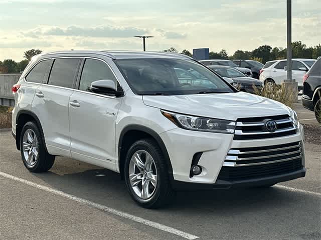 2018 Toyota Highlander Hybrid Limited
