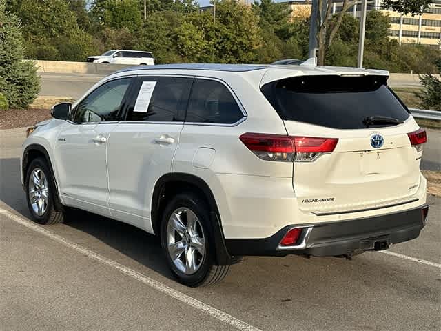 2018 Toyota Highlander Hybrid Limited