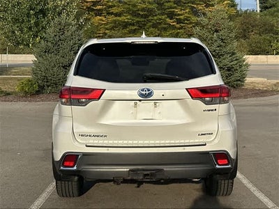 2018 Toyota Highlander Hybrid Limited