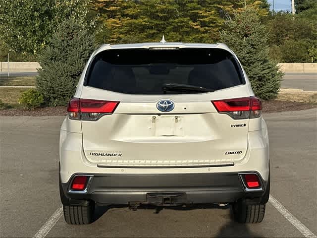 2018 Toyota Highlander Hybrid Limited